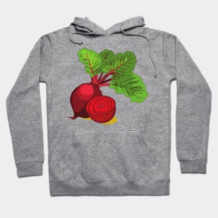 beet Hoodie